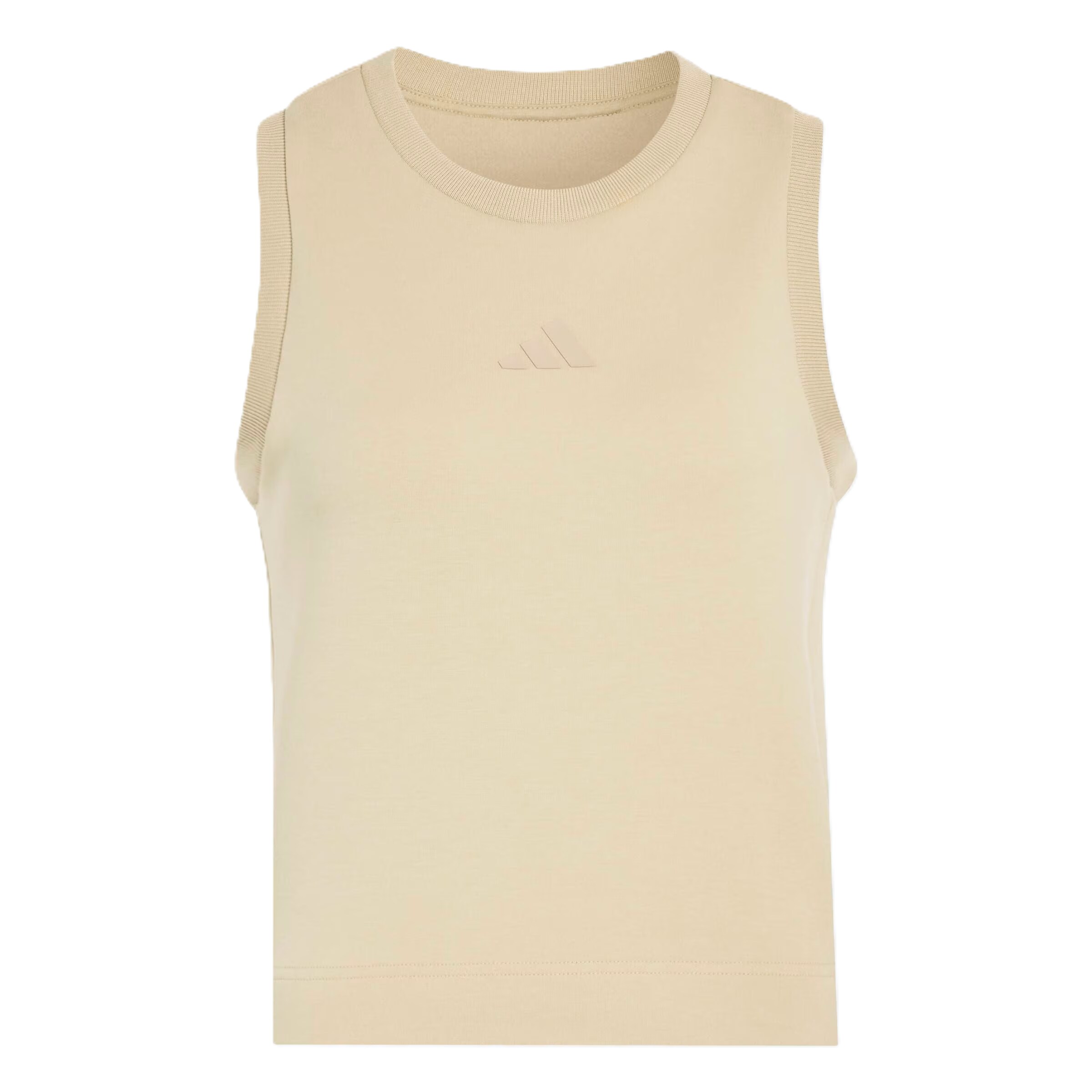 ADIDAS SPORTSWEAR Top 'ALL SZN' | bež barva: sprednja stran