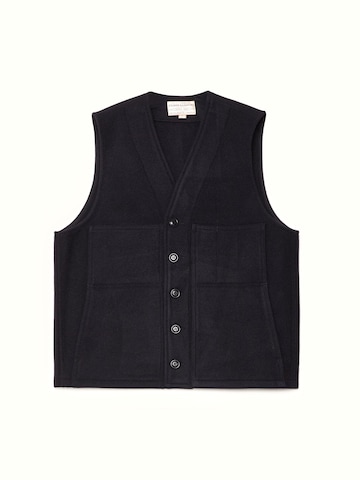 Gilet 'Mackinaw' di Filson in blu: frontale
