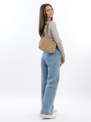 Sac à bandoulière 'Hanne' Emily & Noah en beige