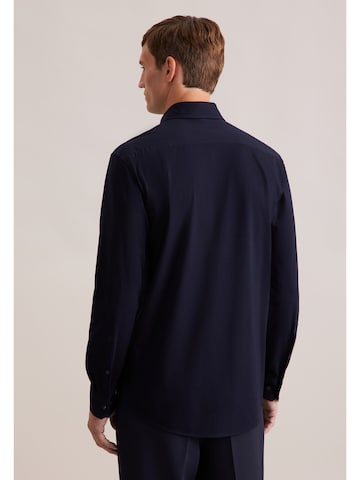 Coupe slim Chemise SEIDENSTICKER en bleu