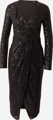 TFNC Cocktail dress 'HELEN' in Black: front