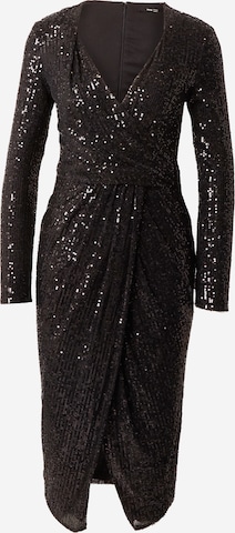 TFNC Cocktail Dress 'HELEN' in Black: front