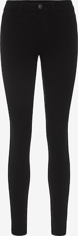 Jeggings di Pieces Tall in nero: frontale