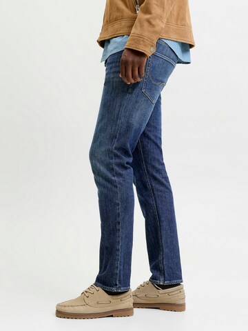 Regular Jean 'JJIClark JJOriginal' JACK & JONES en bleu