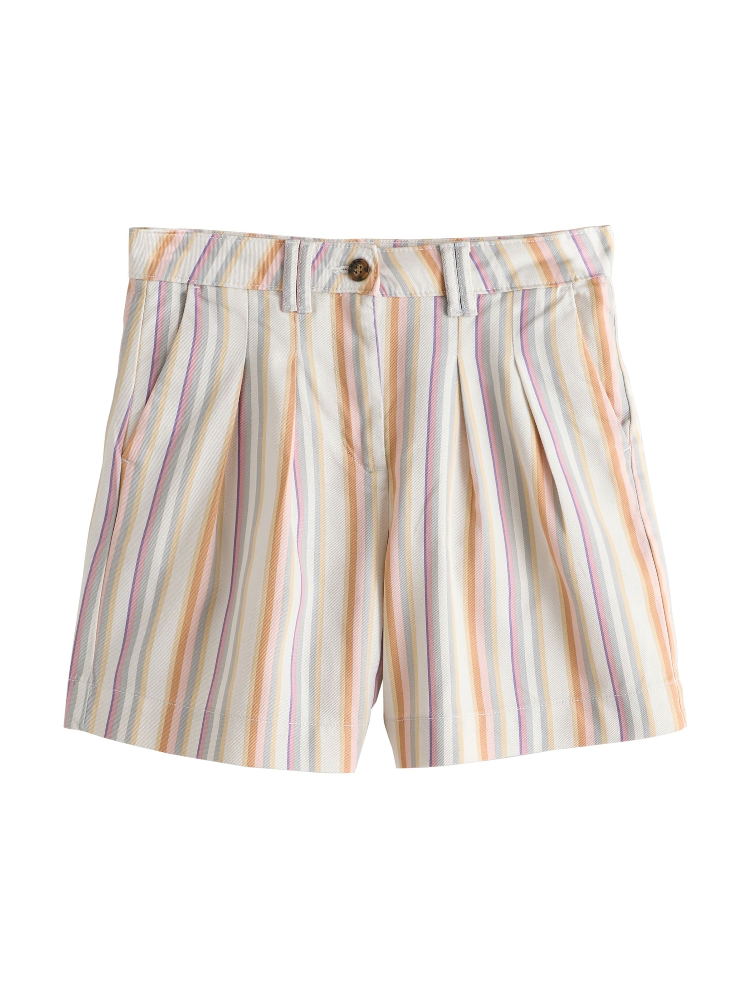 Regular Pantalon chino Next en beige : devant
