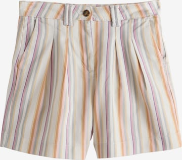 Regular Pantalon chino Next en beige : devant