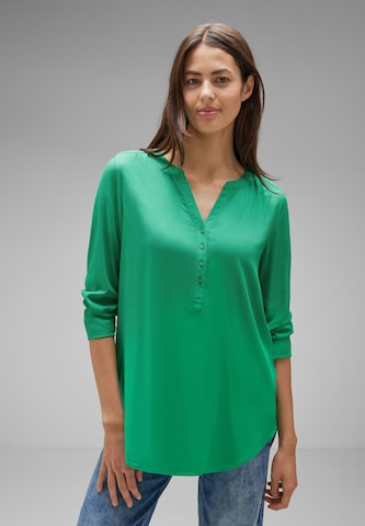 STREET ONE Blouse 'Bamika' in Green: front