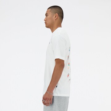 new balance Functioneel shirt in Wit