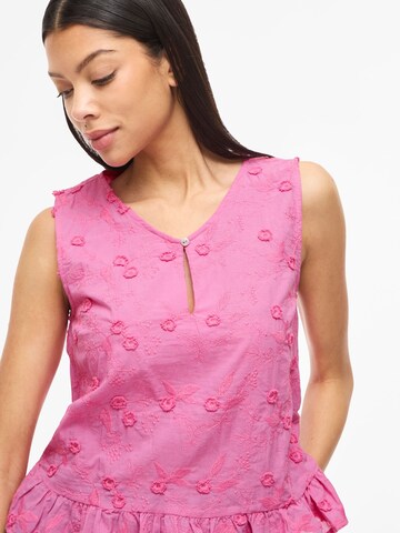 VILA Blouse 'VISimone' in Roze