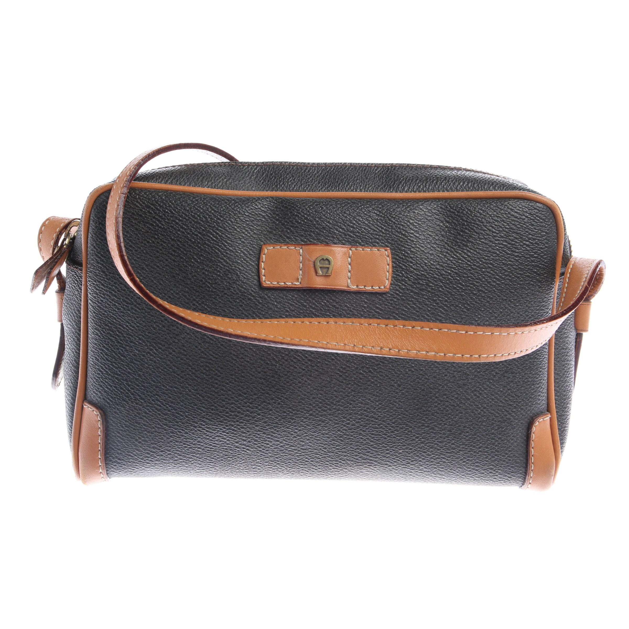 AIGNER Bag in One size in Brown: front