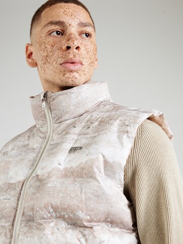 Gilet Filling Pieces en beige