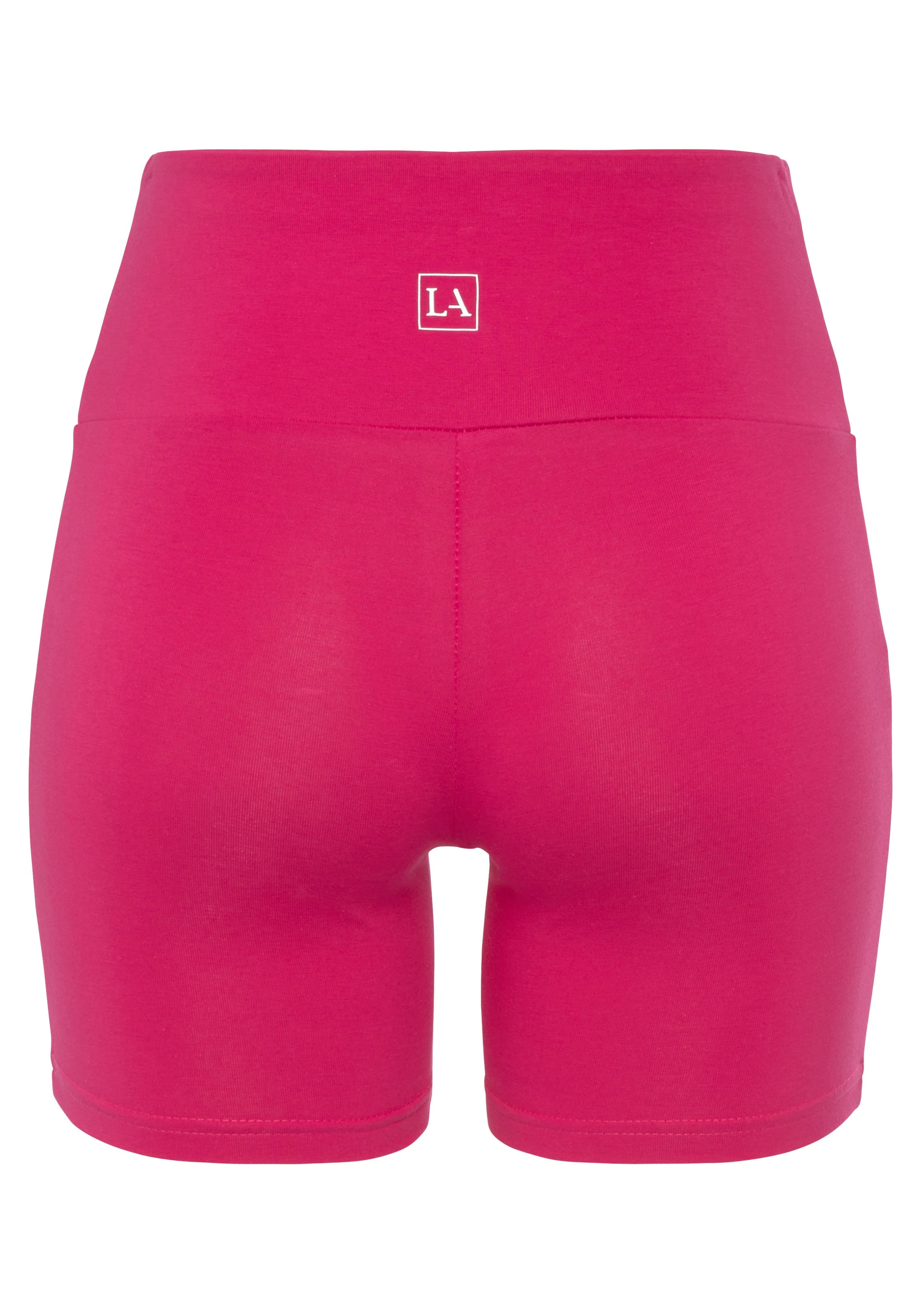 LASCANA Skinny Sportbroek in Roze