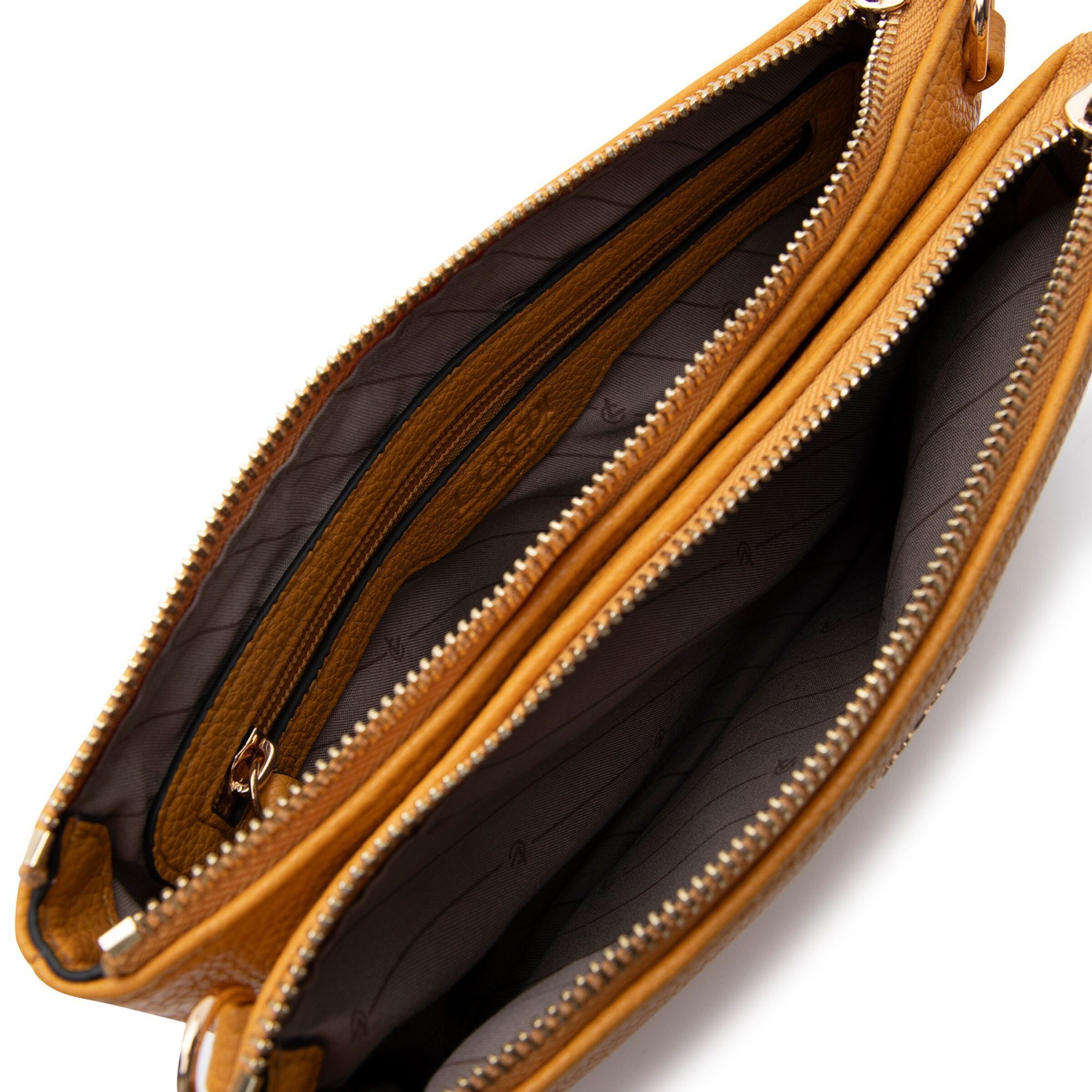 L.CREDI Crossbody bag 'Ella' in Yellow