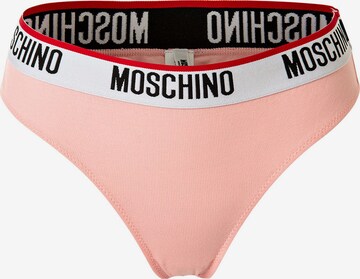 Slip di MOSCHINO in rosa