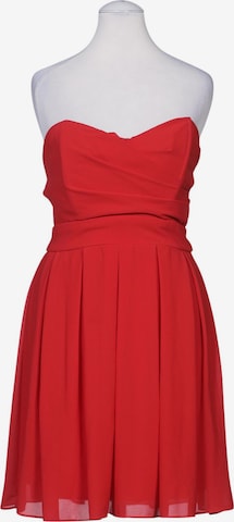 TFNC Kleid XXXS in Rot: Vorderseite