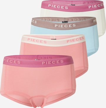 Panty di PIECES in blu: frontale