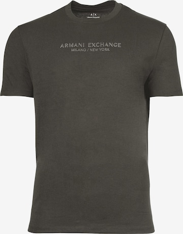 ARMANI EXCHANGE Tričko – šedá: přední strana