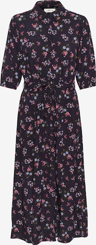 Cream Shirt dress 'Tiah' in Blue: front