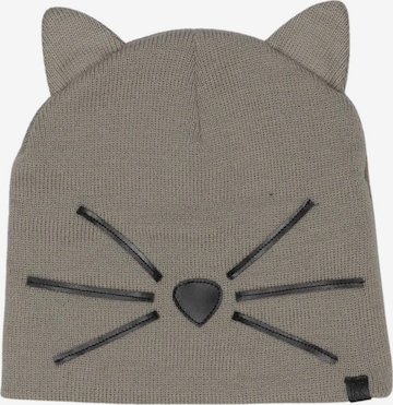 Karl Lagerfeld Hut oder Mütze One Size in Grau: Vorderseite