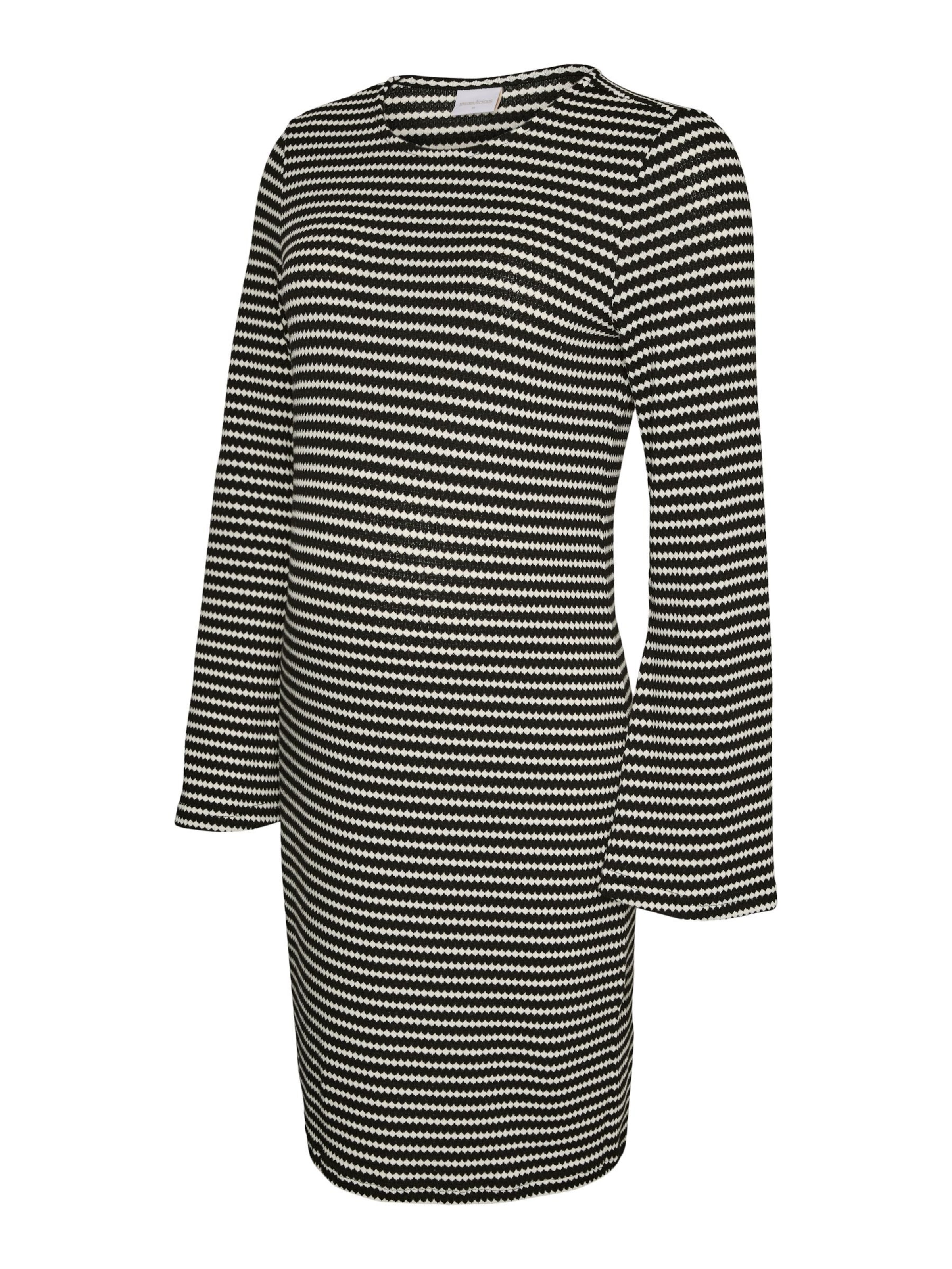 MAMALICIOUS Dress 'MLGABBY' in Black / White, Item view