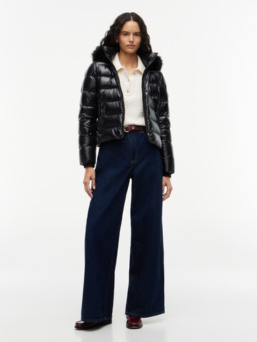 TOMMY HILFIGER Χειμερινό μπουφάν σε μαύρο