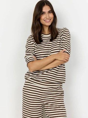Soyaconcept Shirt 'BARNI' in Bruin: voorkant