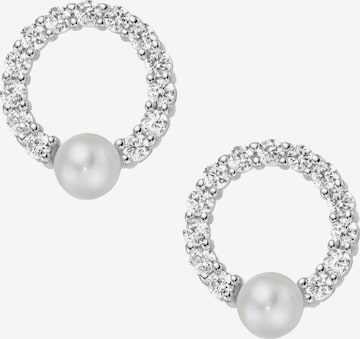 Orecchini di Smart Jewel in argento: frontale