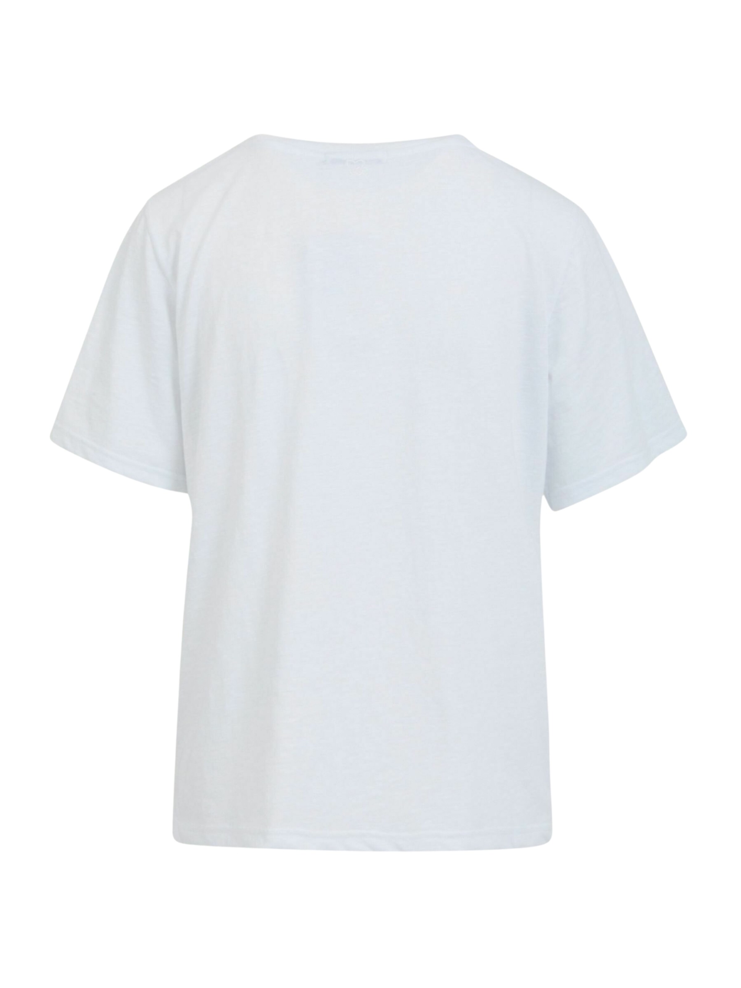 Coster Copenhagen - Top ' CC ' en blanco