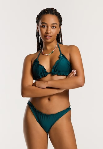 Triangle Bikini Shiwi en vert