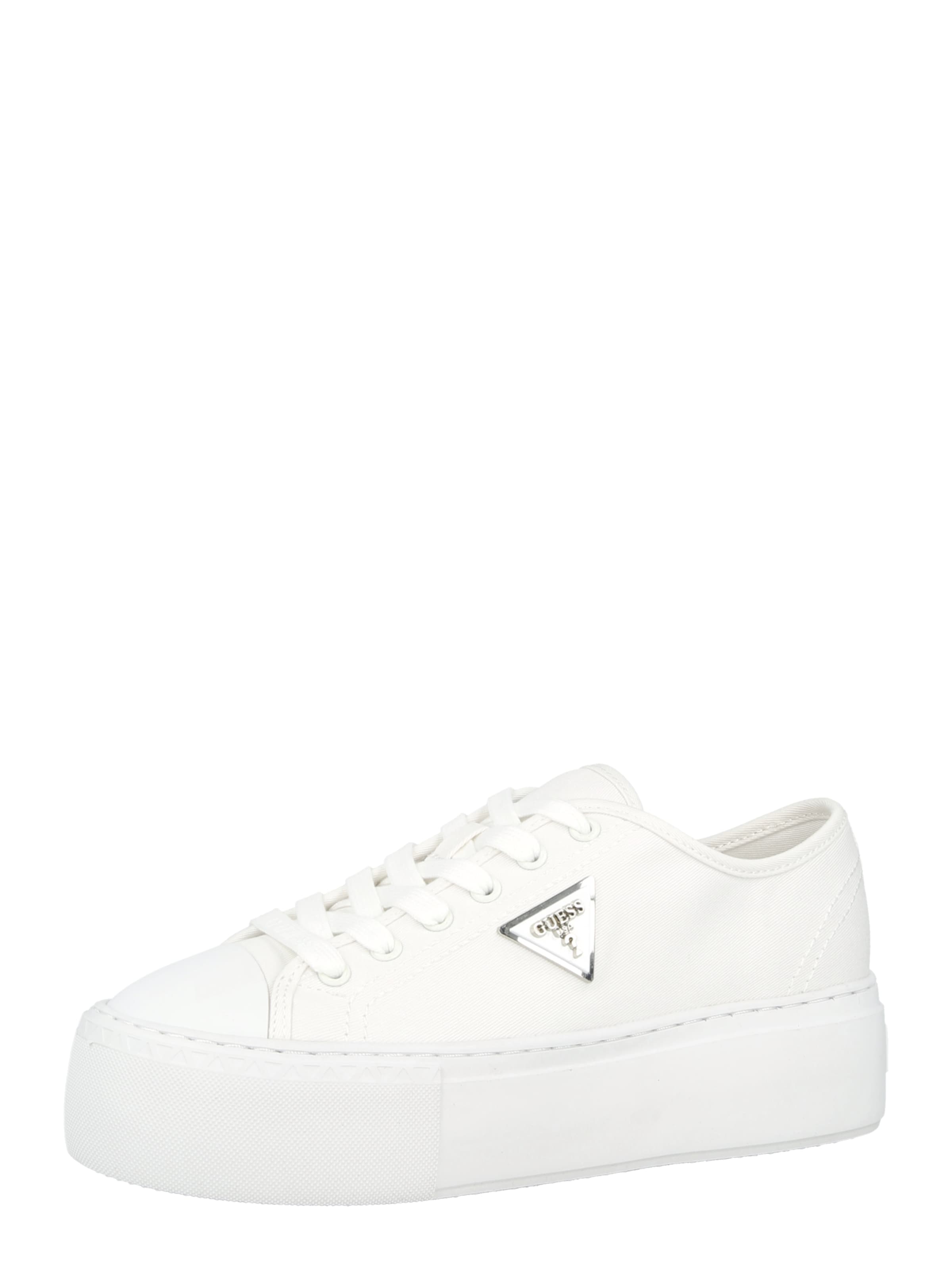 GUESS Zapatillas deportivas bajas 'Joezi3' en blanco, Vista del producto