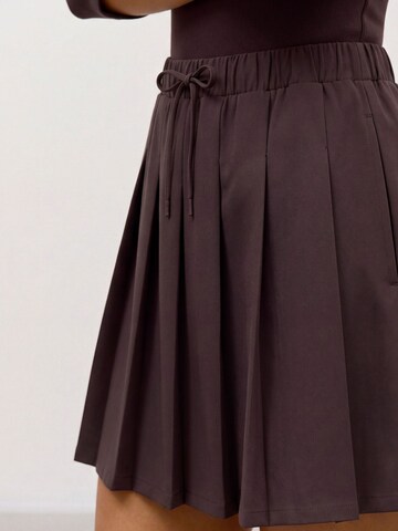 Jupe 'VMSALLY' VERO MODA en marron
