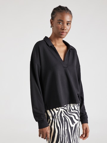 GAP Shirt in Zwart: voorkant