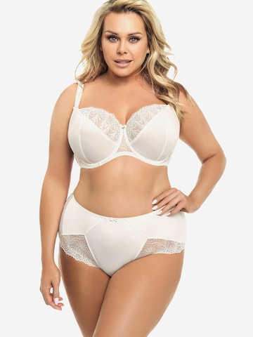 Invisible Soutien-gorge 'K425 Casablanca' Gorsenia en blanc