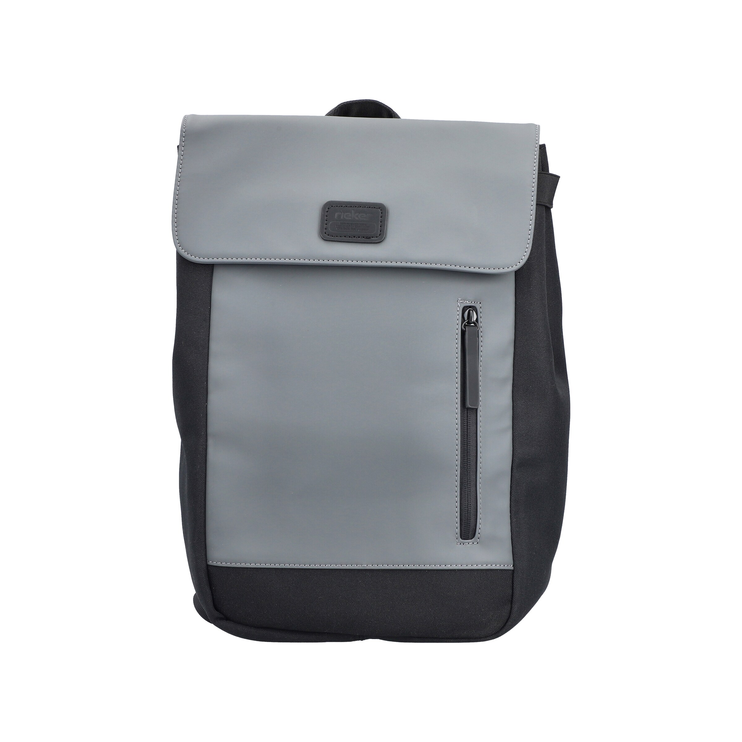 Rieker Backpack 'H5100' in Grey: front
