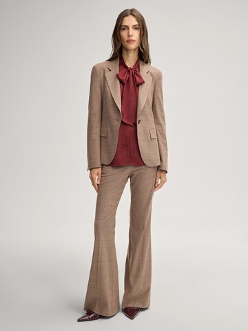 JOOP! Flared Broek 'Polina' in Beige