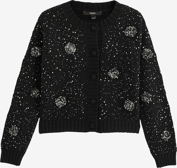 NextKardigan - crna boja: prednji dio