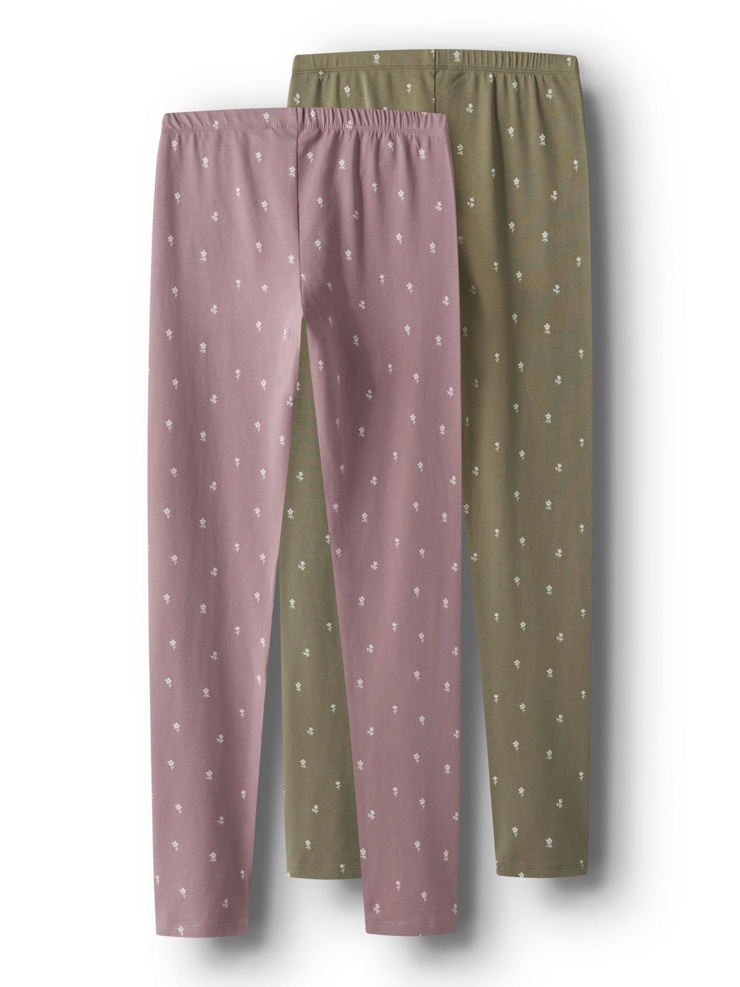 TWO SOON Slimfit Κολάν σε πράσινο