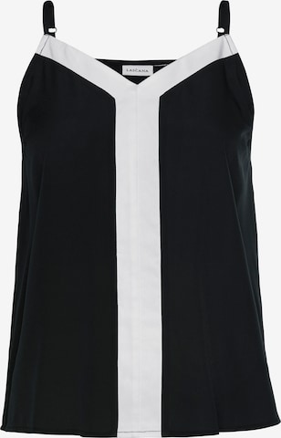 LASCANA Top in Black: front