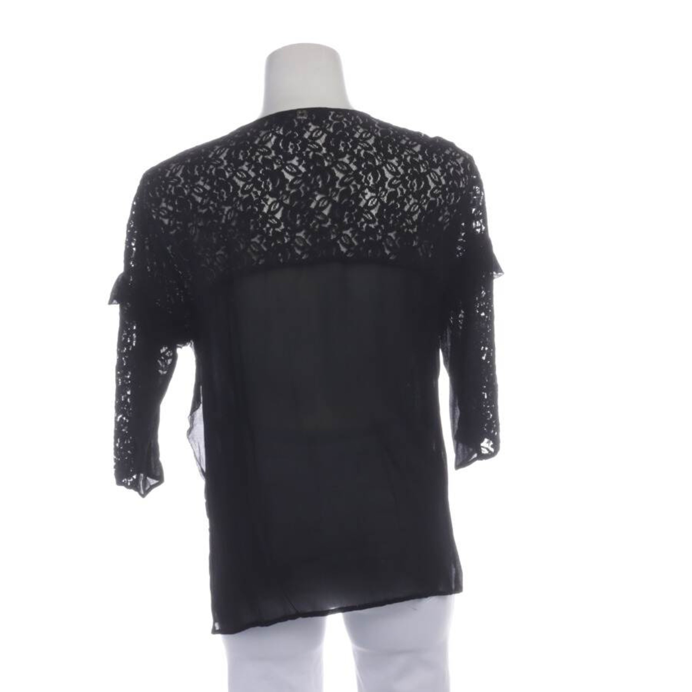 Twin Set Blouse & Tunic in M in Black