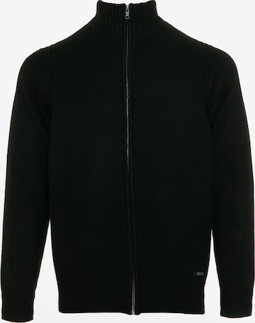 BIG STAR Sweater 'Darian' in Black: front