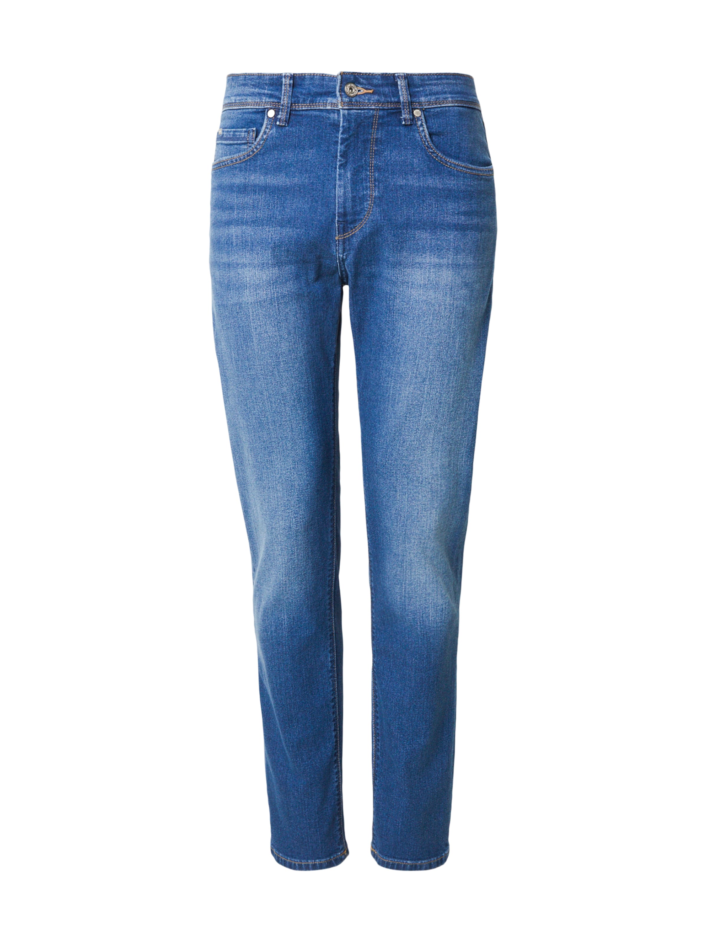 Pepe Jeans Slimfit Jeans 'Hatch' in Blauw: voorkant