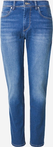Pepe Jeans Slimfit Kavbojke 'Hatch' | modra barva: sprednja stran