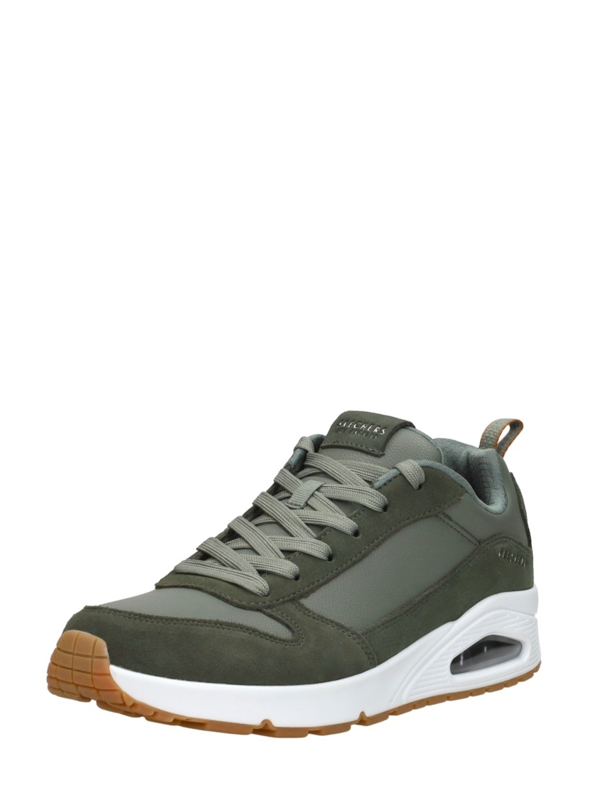 SKECHERS Sneakers laag 'Uno - Stacre' in Groen