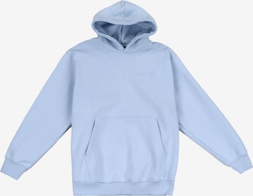Dropsize Sweatshirt in Blau: Vorderseite