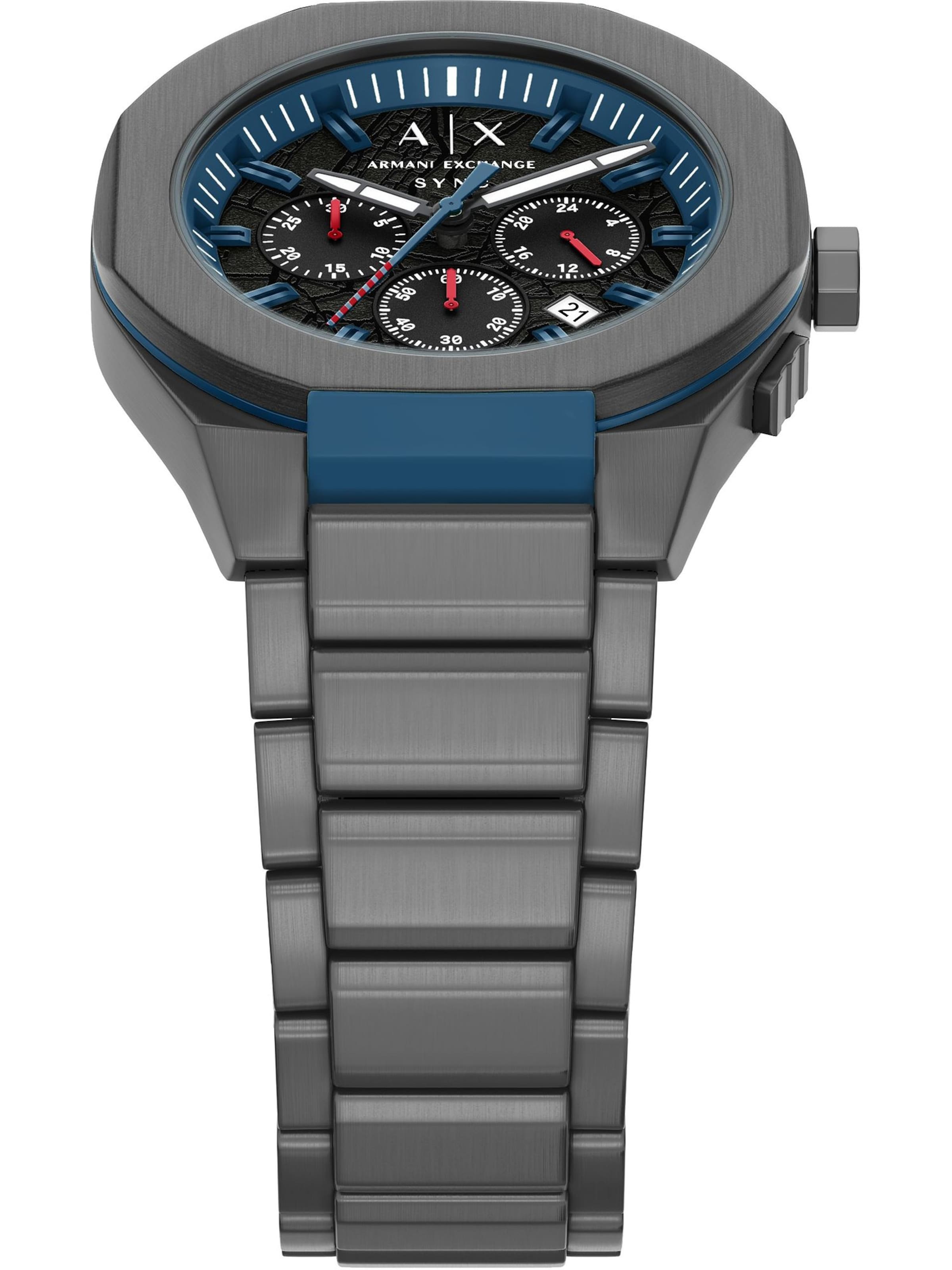 ARMANI EXCHANGE Analoguhr in Silber