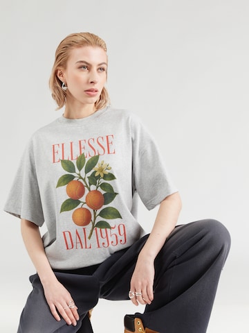pilka ELLESSE Laisvi marškinėliai '1959': priekis