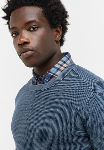 MUSTANG Pullover 'Elliot' in Blau