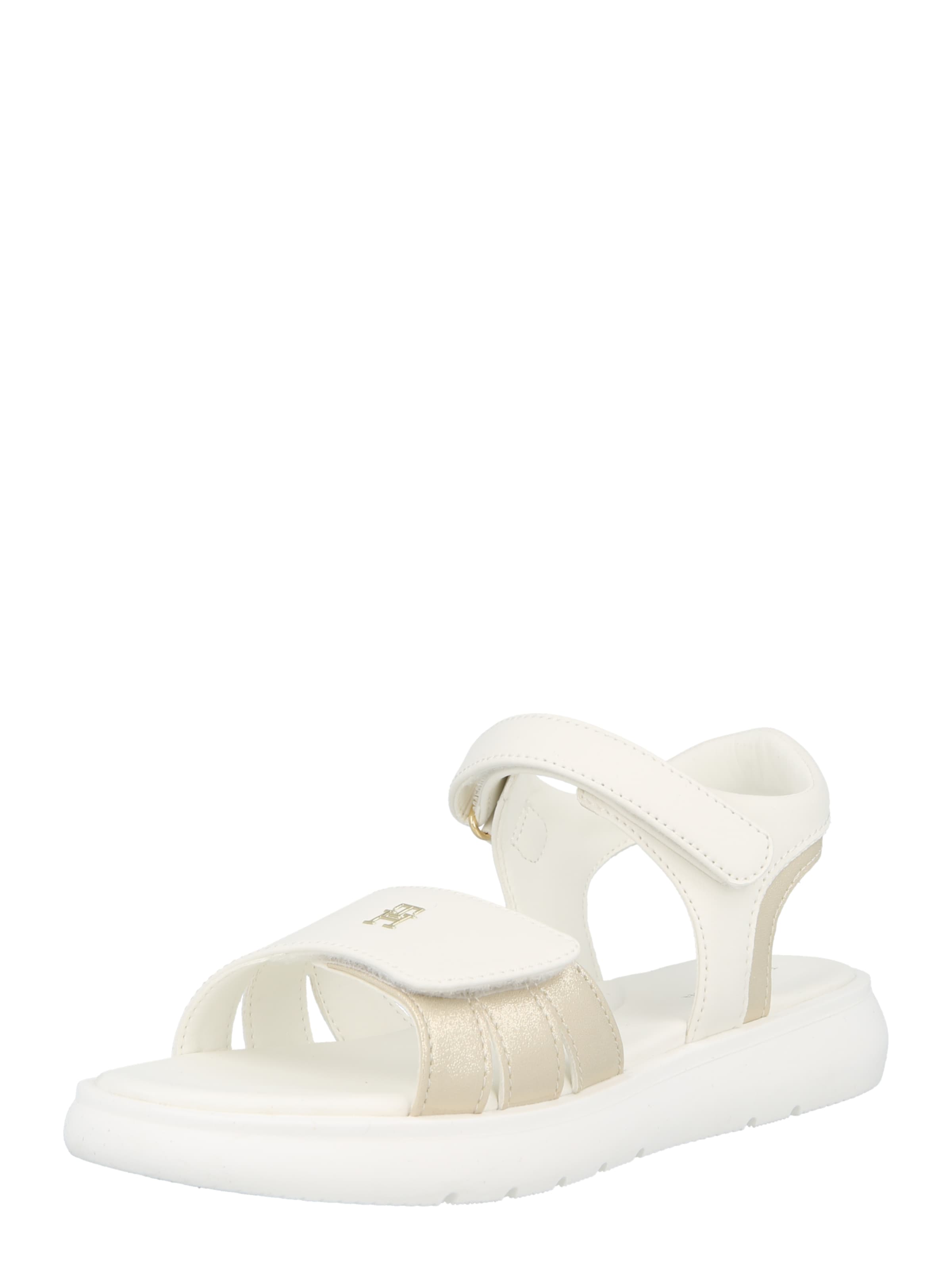 TOMMY HILFIGER Sandal 'OLIVIA' i vit: framsida