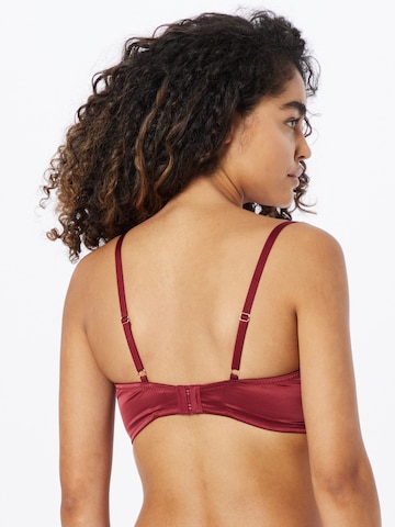 Hunkemöller Bralette Bra 'Lara' in Red