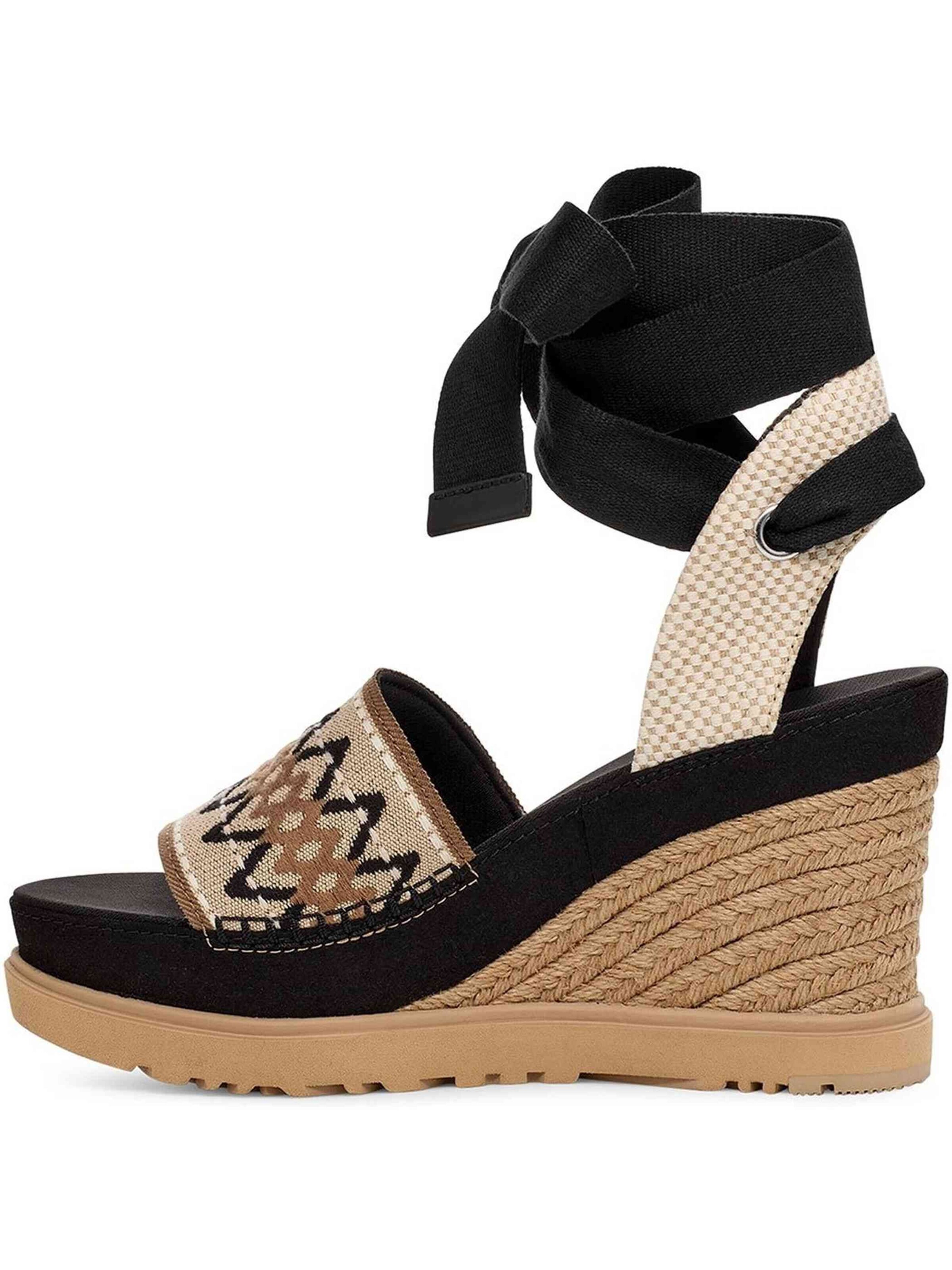 UGG Sandaal '11367800004' in Zwart